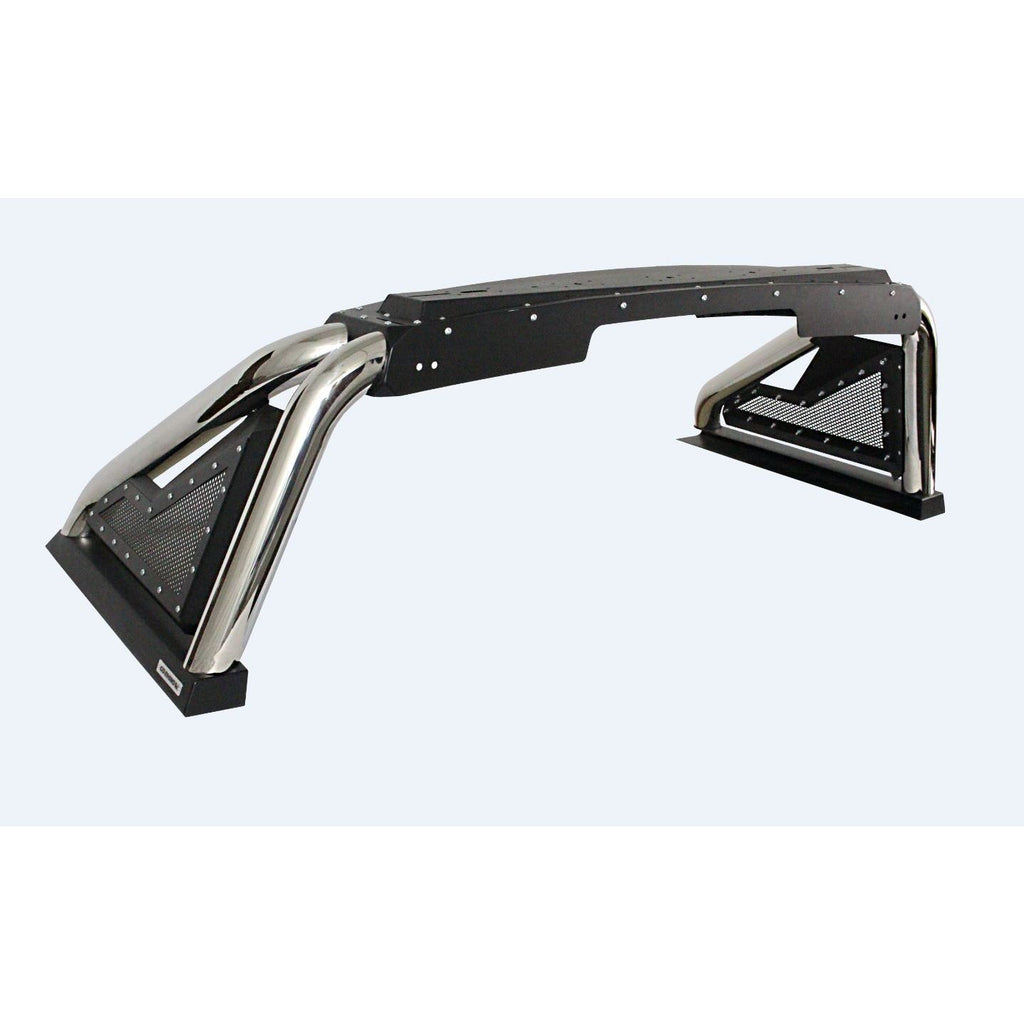 Sport Bar 2.0 for Full-Sized Trucks - Polished Steel