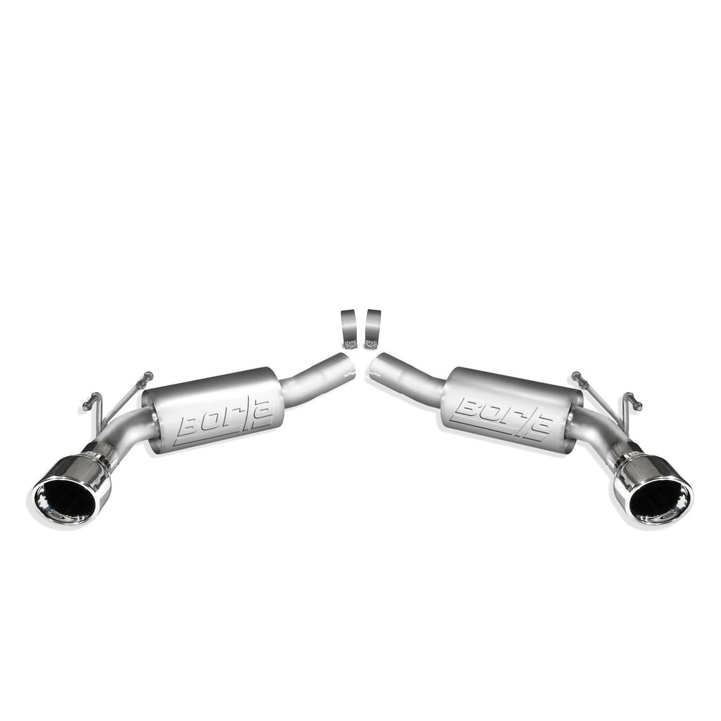 Borla 11788 | Borla Axle-Back Exhaust System - ATAK