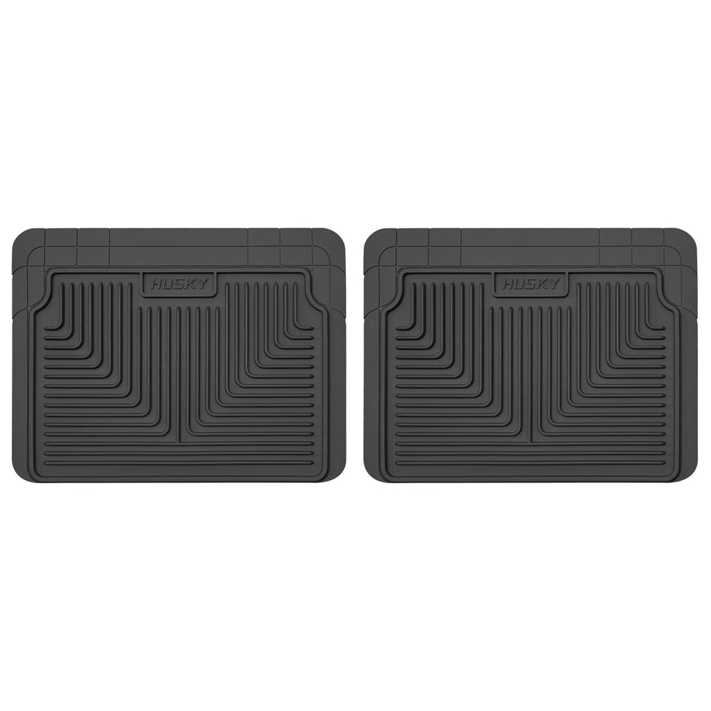 Husky Liners 52021 | Husky Liners 2nd Or 3rd Seat Floor Mats, Fits MISC. REAR FLOOR MATS RM BLK
