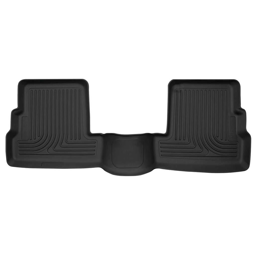 Husky Liners 52611 | Husky Liners 2nd Seat Floor Liner, Fits 15-C MKC 2ND SEAT FLOOR LINER X-ACT CONTOUR SERIES BLACK