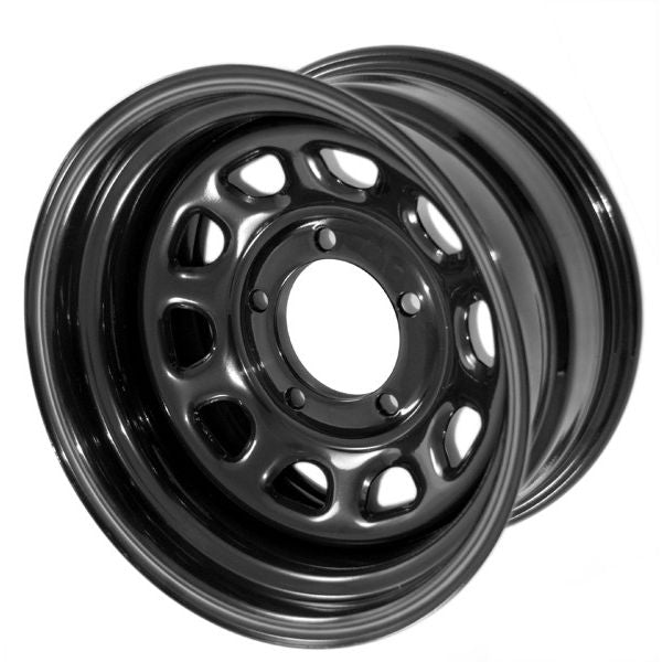 D Window Wheel 15x8 Black 5x4.5