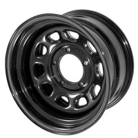 D Window Wheel 15x8 Black 5x4.5