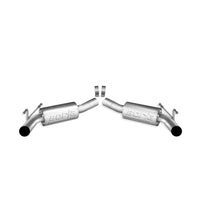 Borla 11801 | Borla S-Type Axle-Back Exhaust System for 2010-2013 Chevrolet Camaro SS 6.2L V8 Automatic/ Manual Rear Wheel Drive 2-Door Coupe; Convertible w/Ground Effects Package (GFX).