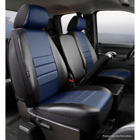 FIA-SL69-27 BLUE | SL FRONT 40/20/40 SEAT COVER BLUE DODGE RAM 2500, 3500 2012