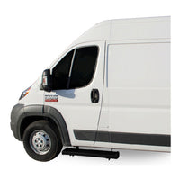 Grip Step 7" x 100" Black Aluminum Running Boards (No Brackets)