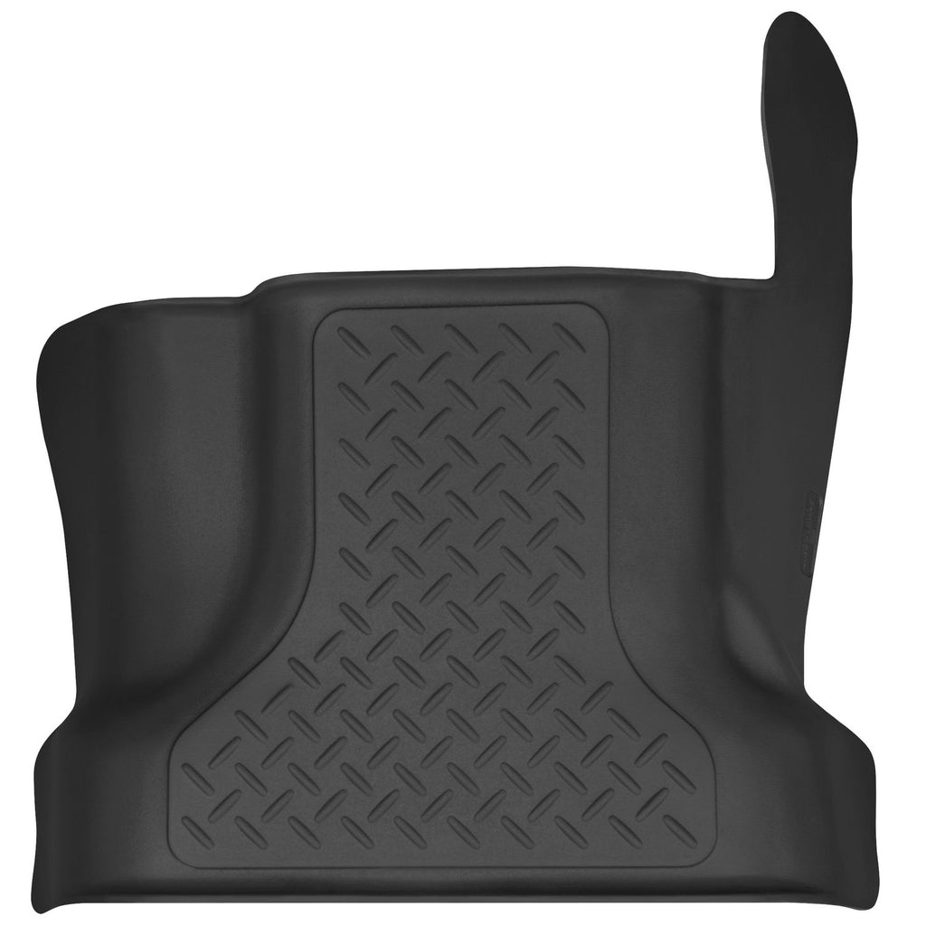 Husky Liners 53461 | Husky Liners Center Hump Floor Liner, Fits 15-19 F150/17-19 SUPER DUTY SUPERCREW/SUPERCAB CENTER HUMP FLOOR LINER X-ACT CONTOUR SERIES BLACK