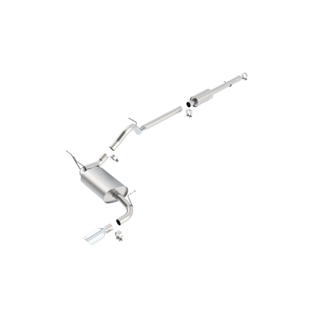 Borla 140461 | Borla Cat-Back Exhaust System - Touring
