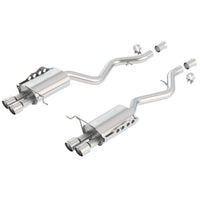 Borla 11764 | Borla S-Type Axle-Back Exhaust System for 2008-2013 BMW E92 M3 Coupe 4.0L V8 Automatic; Manual Transmission; Rear Wheel Drive 2 Door.