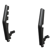 Black Steel 2" Tubular Grille Guard Upright Package