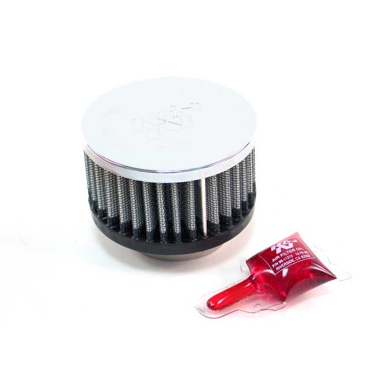 K&N RC-0190 Universal Clamp-On Air Filter
