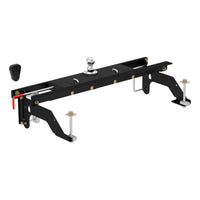 Double Lock Gooseneck Hitch Kit with Brackets Select Dodge Ram 1500
