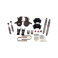 BELLTECH 915SP LOWERING KITS  Front And Rear Complete Kit W/ Street Performance Shocks 1997-2003 Ford F150 ((All Cabs) V8 only) 2 in. F/4 in. R drop W/ Street Performance Shocks