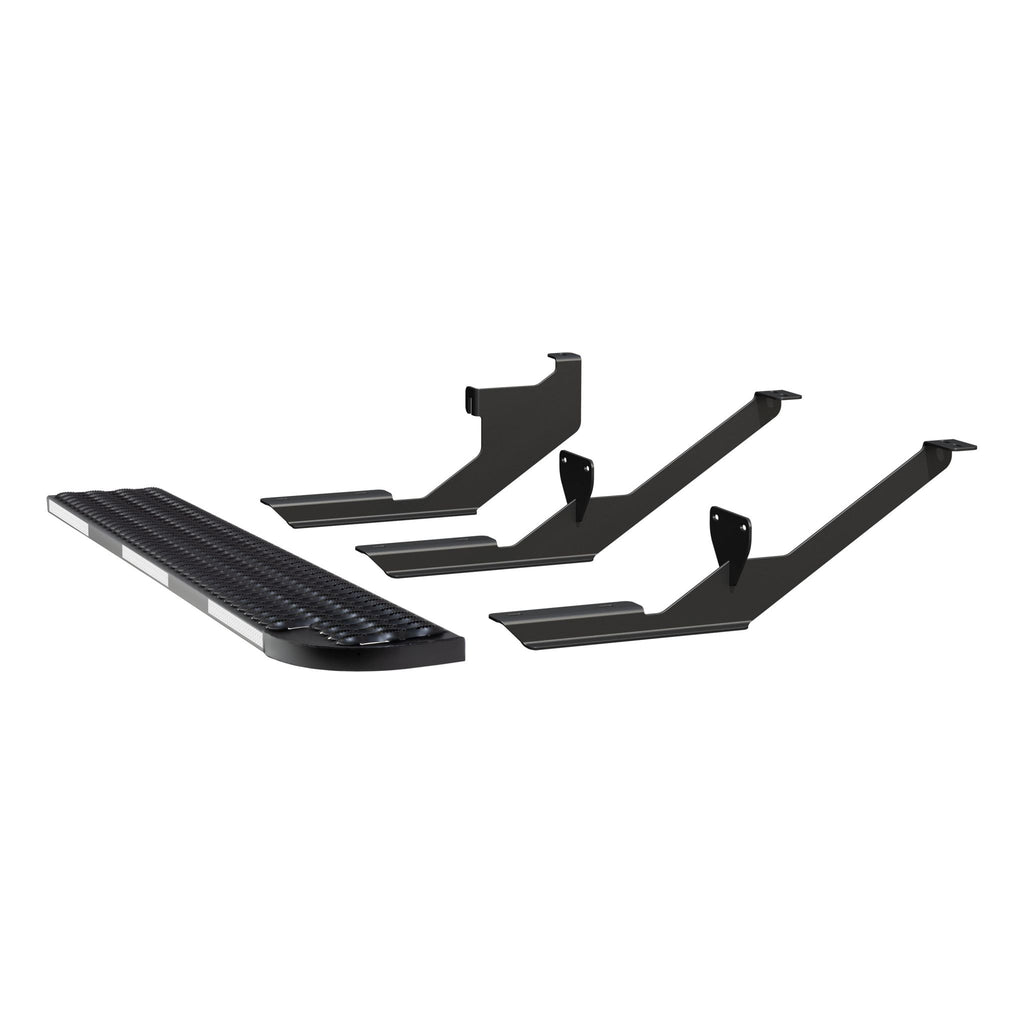Grip Step XL 9-1/2" x 54" Steel Passenger Board Fleet Kit Select Ford Transit