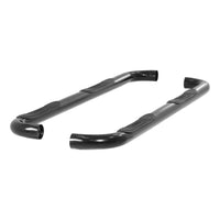 3" Round Black Steel Side Bars Select Ford Expedition