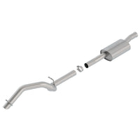 Borla 140787 | Borla Cat-Back Exhaust System - S-Type