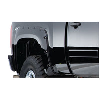 Bushwacker 21008-11 Black Cutout Style Smooth Finish Rear Fender Flares for 1983-1992 Ford Ranger