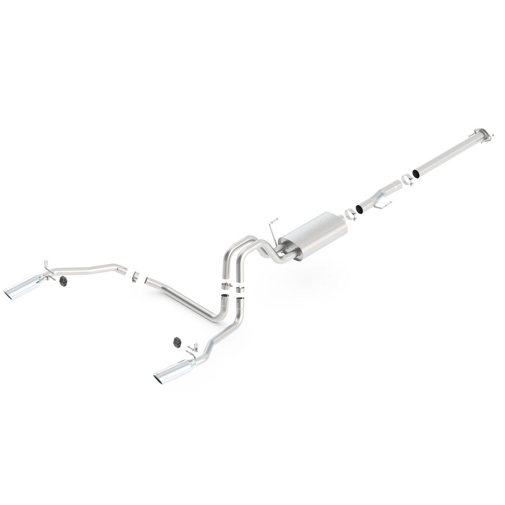 Borla 140438 | Borla Cat-Back Exhaust System - Touring