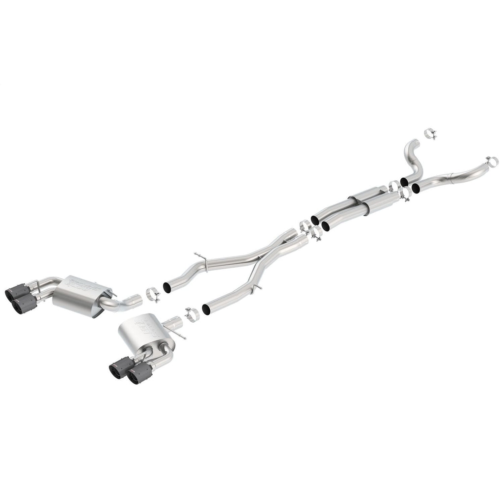 Borla 140687CFBA | Borla Cat-Back Exhaust System - S-Type