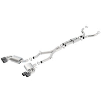 Borla 140687CFBA | Borla Cat-Back Exhaust System - S-Type