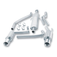 Borla 140064 | Borla S-Type Cat-Back  Exhaust System for 2003-2006 Hyundai Tiburon GT 2.7L V6 Automatic and Manual Transmission Front Wheel Drive 2-Door.
