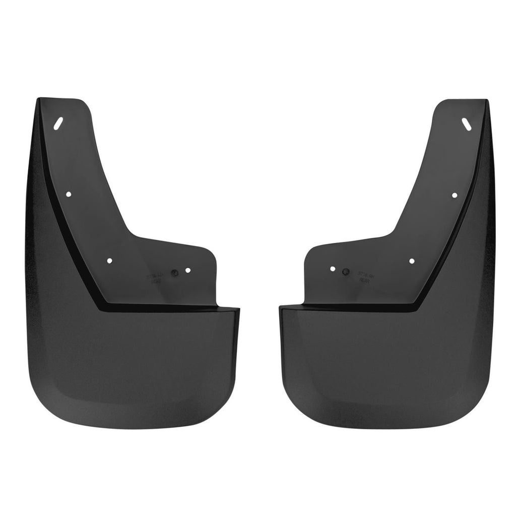 Husky Liners 57761 | Husky Liners Rear Mud Guards, Fits 07-14 SUBURBAN/YUKON XL REAR MUD GUARDS