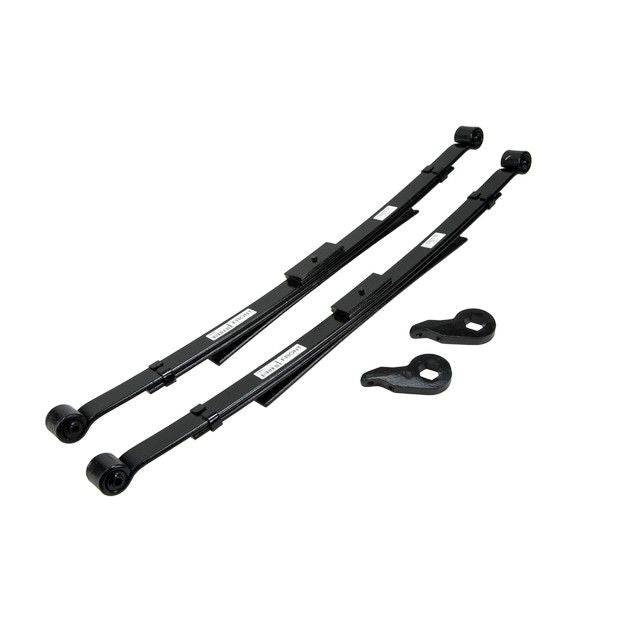 BELLTECH 767 LOWERING KITS  Front And Rear Complete Kit W/O Shocks 1992-1999 Chevrolet Tahoe/Yukon (2DR) 1 in. or 3 in. F/3.5 in. R drop W/O Shocks