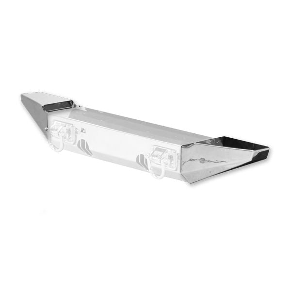 Rugged Ridge 11540.19 | XHD Modular Stainless Steel Bumper Ends; 07-16 Jeep Wrangler JK