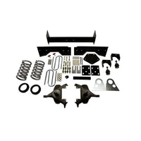 BELLTECH 821 LOWERING KITS  Front And Rear Complete Kit W/O Shocks 1994-1999 Dodge Ram 1500 (Ext Cab V8 Auto Trans Only) 4 in. or 5 in. F/6 in. R drop W/O Shocks
