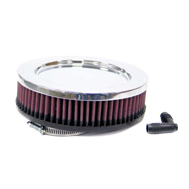 K&N RA-097V Universal Clamp-On Air Filter