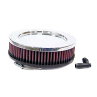 K&N RA-097V Universal Clamp-On Air Filter