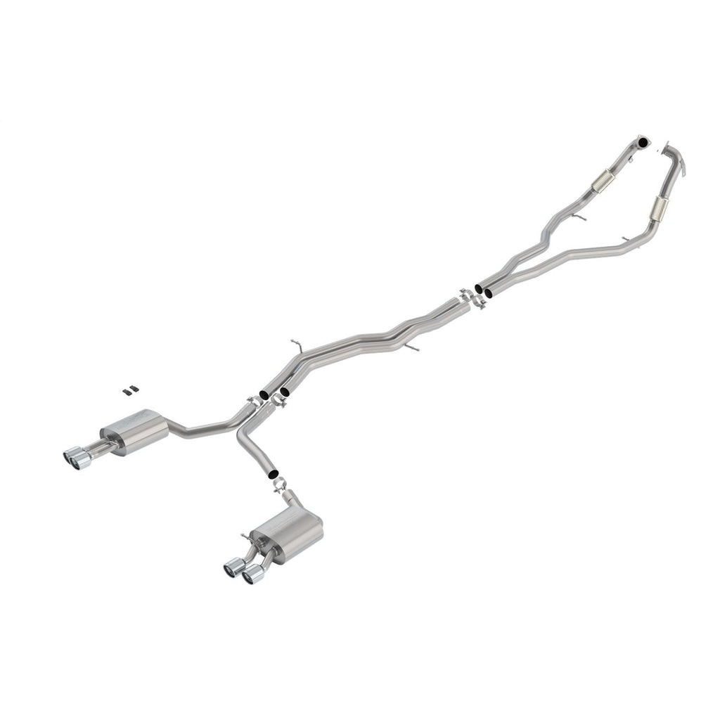 Borla 140740 | Borla Cat-Back Exhaust System - S-Type