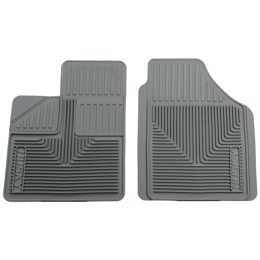 Husky Liners 51142 | Husky Liners Front Floor Mats, Fits MISC. FRONT FLOOR MATS FM GREY