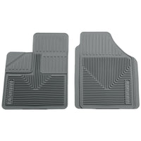 Husky Liners 51142 | Husky Liners Front Floor Mats, Fits MISC. FRONT FLOOR MATS FM GREY