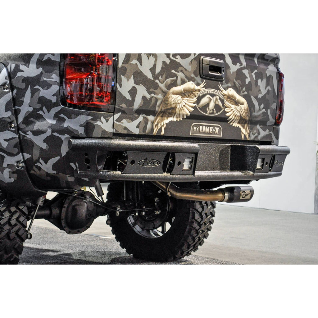 GGVF-R2823012801NA-Dimple R Rear Bumper