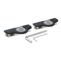 Universal Clamp-On Hood LED Light Brackets 2-Pack