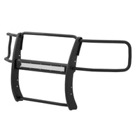 Pro Series Black Steel Grille Guard with Light Bar Select GMC Sierra 1500