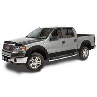 Stampede 8510-2 Black Trail Riderz Smooth Finish 4-Piece Fender Flare for 2004-2008 Ford F-150 | Fits 66.0/78.0/96.0 In. Bed