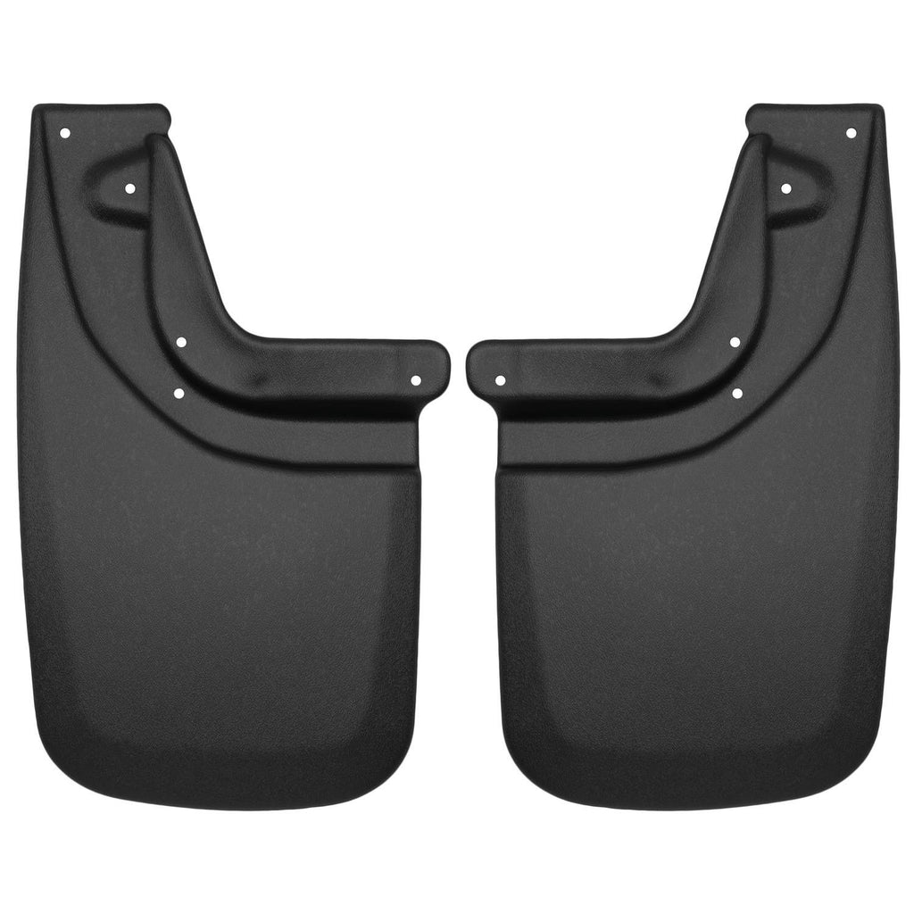Husky Liners 57931 | Husky Liners Rear Mud Guards, Fits 05-15 TACOMA CUSTOM MOLDED REAR MUD GUARDS BLACK