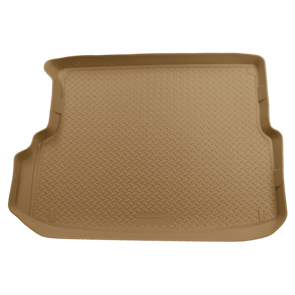 Husky Liners 23163 | Husky Liners Cargo Liner, Fits 08-12 ESCAPE/08-11 MARINER/TRIBUTE (NON-HYBRID MODELS) REAR CARGO LINER TAN