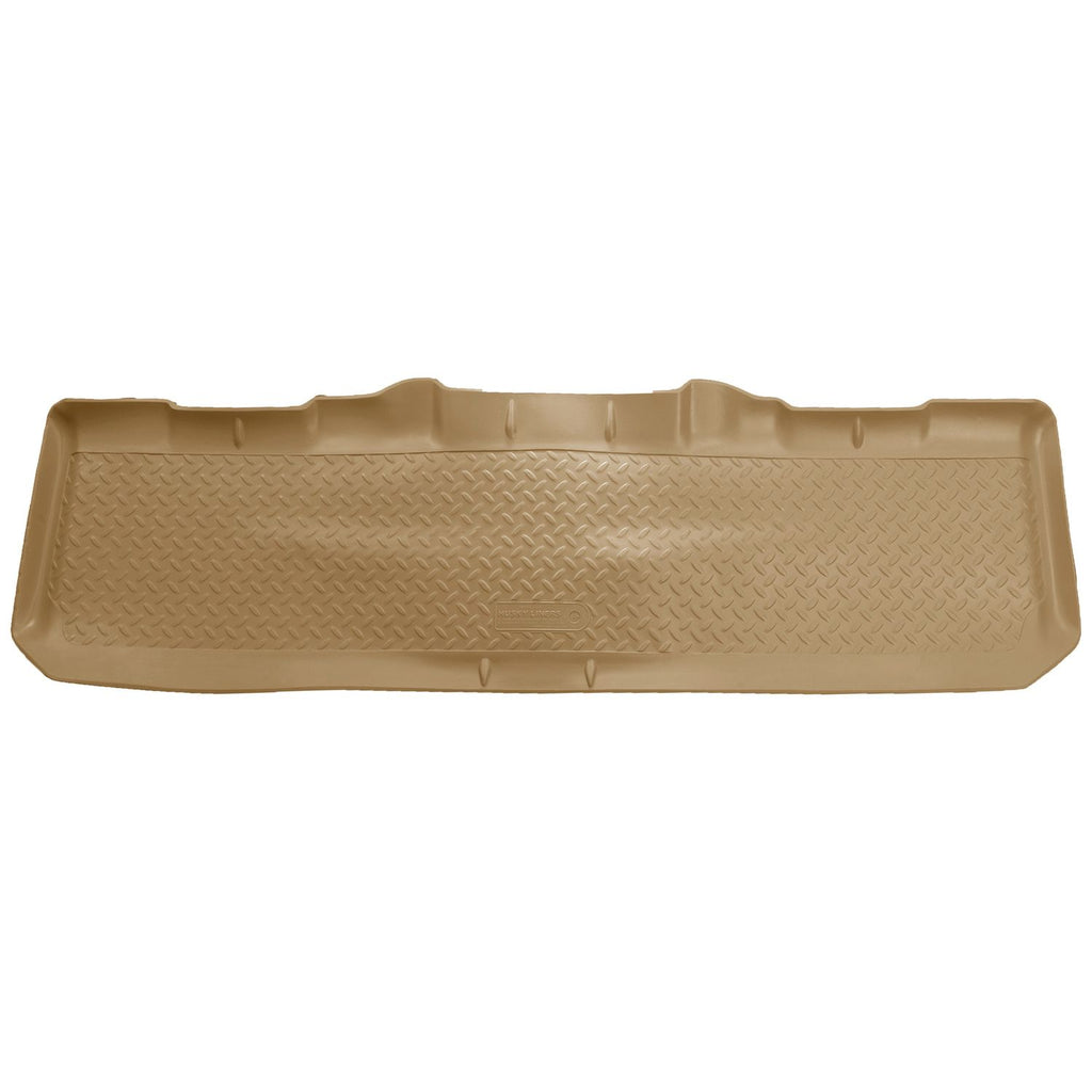 Husky Liners 63813 | Husky Liners 2nd Seat Floor Liner, Fits 99-07 FORD F250 -F550 SD CREW CAB 2ND SEAT FLOOR LINER (1PC) TAN