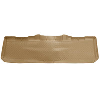Husky Liners 63813 | Husky Liners 2nd Seat Floor Liner, Fits 99-07 FORD F250 -F550 SD CREW CAB 2ND SEAT FLOOR LINER (1PC) TAN