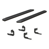 AdvantEDGE 5-1/2" x 85" Black Aluminum Side Bars Select Ford F-150
