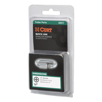 1/4" Quick Link (4400 lbs. Breaking Strength Packaged)