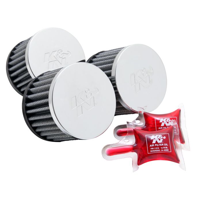 K&N RC-1133 Universal Clamp-On Air Filter