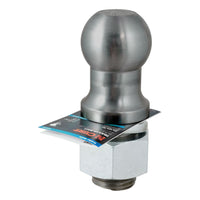 3" Trailer Ball (2" x 3-1/2" Shank 30000 lbs. Raw Steel)