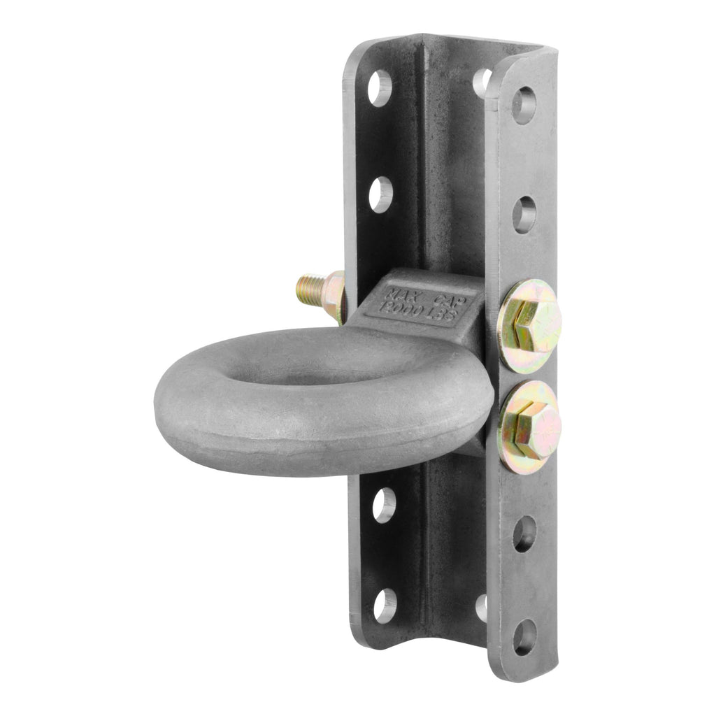 Adjustable Lunette Ring (12000 lbs. 3" Eye 11-3/4" Channel Height)