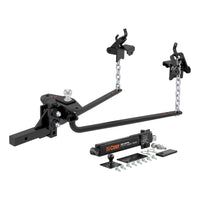 Round Bar Weight Distribution Hitch with Sway Control (8-10K 31-5/8")
