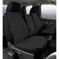 FIA-SP89-15 BLACK | 06-09 RAM MEGA CAB FRONT SPLIT SEAT 40/20/40 SP SEAT COVER BLACK