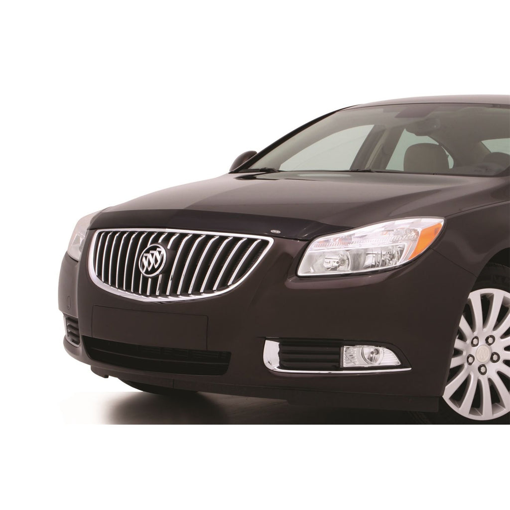 Auto Ventshade (AVS) 322055 Aeroskin Flush Mount Dark Smoke Hood Protector for 2011-2013 Buick Regal