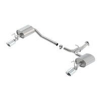 Borla 11949 | Borla Axle-Back Exhaust System - S-Type
